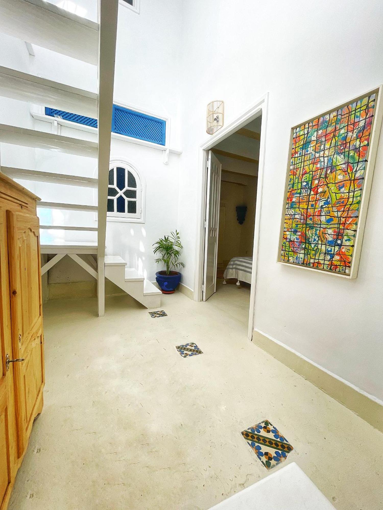 Charming Town House With Rooftop Essaouira